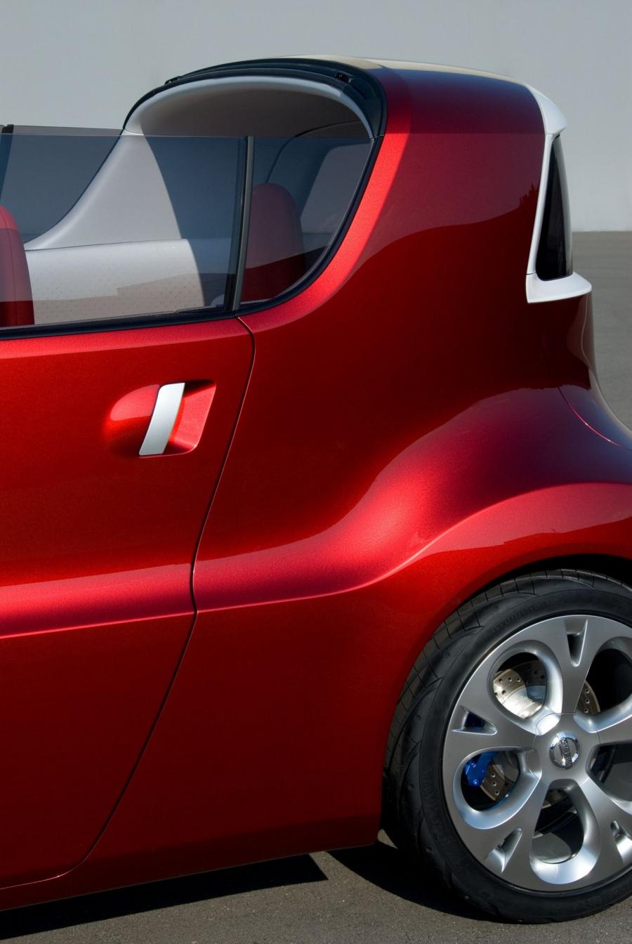  Nissan Round Box Concept 2007 года  (фото 13 из 21)